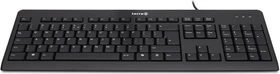 Wortmann Terra Keyboard 1500, schwarz, USB, US/EU (2810745)