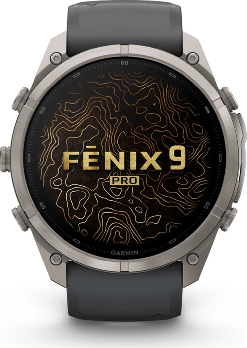 Garmin Fenix 9 Pro 51mm titanium/graphite-black