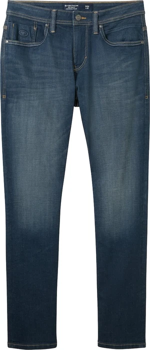 Tom Tailor Josh Regular Slim Jeans Jeans dark stone blue grey denim (Herren)