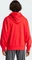 adidas Essentials Loose-Fit 3-Streifen Logo French Terry Hoodie pure ruby/black (Herren) Vorschaubild