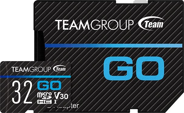 TeamGroup GO R100/W50 32GB Kit, UHS-I U3, Class 10