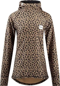Eivy Icecold Hood Top Funktionsshirt langarm leopard (Damen)
