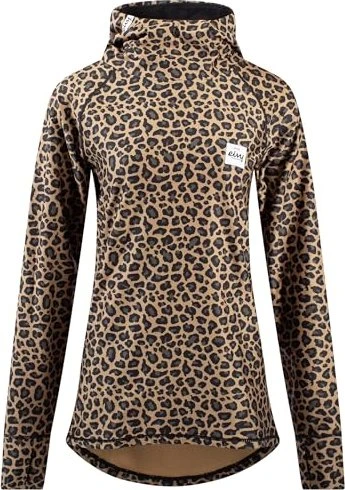 Eivy Icecold Hood Top Funktionsshirt langarm leopard (Damen)