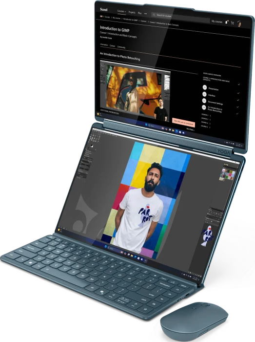 Lenovo Yoga Book 9 14IAH10, Core Ultra 9 285H, 32GB RAM, 1TB SSD, DE