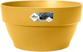 Elho Vibia Campana Schale 34cm honig gelb