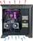 Cooler Master MasterCase SL600M Black Edition, Glasfenster Vorschaubild
