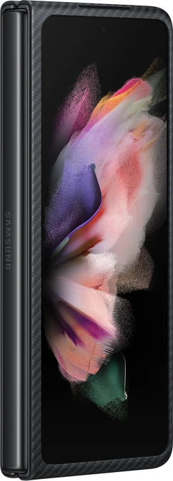 Samsung Aramid Cover für Galaxy Z Fold 3 5G schwarz