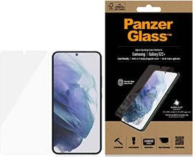PanzerGlass Edge-to-Edge Case Friendly AntiBacterial für Samsung Galaxy S22+ schwarz