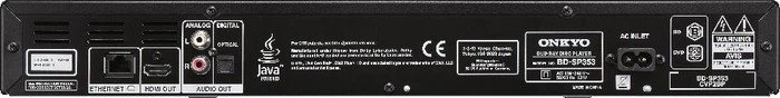Onkyo BD-SP353 schwarz