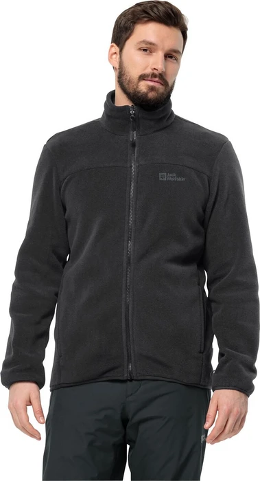 Jack Wolfskin Taubenberg 3in1 Funktionsjacke schwarz (Herren)