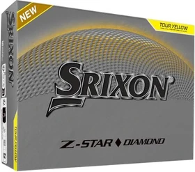 Srixon Z-Star Golfbälle gelb, 12 Stück