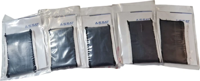 A.S. SAT Dichtungsband 600x80mm schwarz