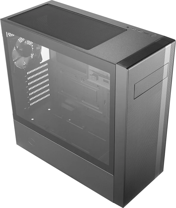 Cooler Master MasterBox NR600, mit 5.25" Schacht, Glasfenster