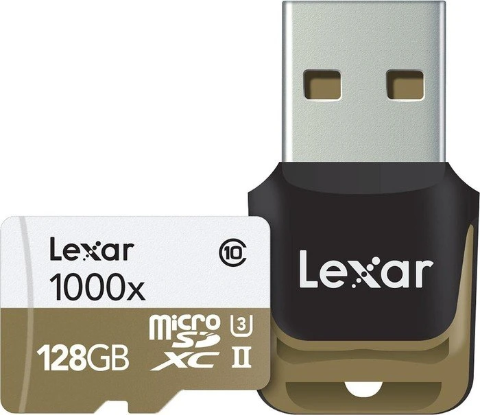 Lexar Professional 1000x R150/W45 128GB Kit, UHS-II U3, Class 10