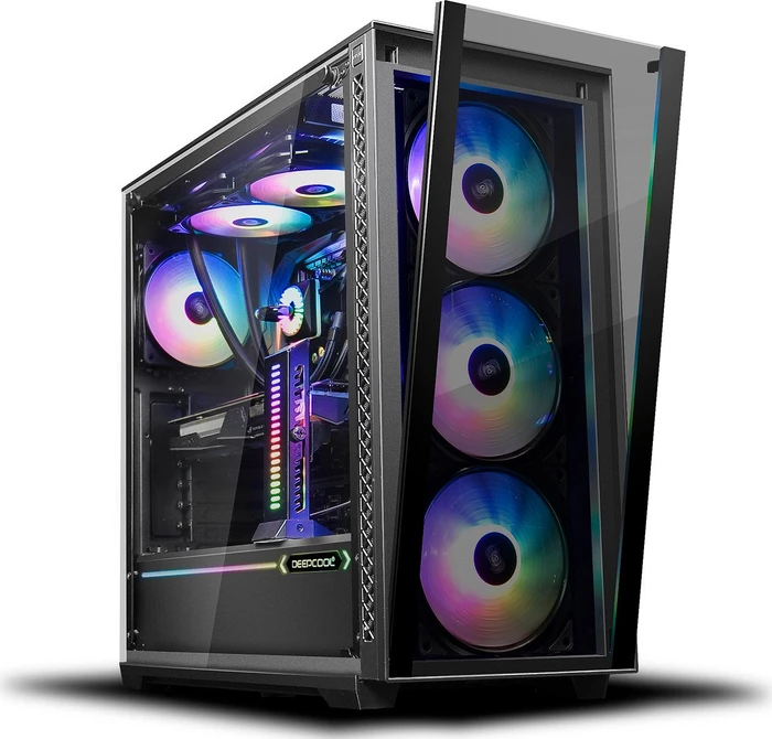 DeepCool Matrexx 70 3F, Glasfenster