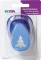 Heyda Hebel-Motivstanzer groß, Tannenbaum, blau, 25mm Vorschaubild