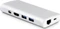 LMP USB-C Travel Dock, 9-Port, USB-C 3.0 [Stecker], silber Vorschaubild