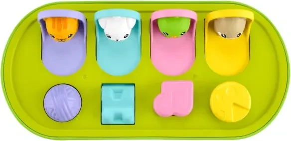 Mattel Fisher-Price Pets Pop-Up-Aktivitätsspielzeug