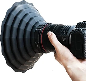 JJC LH-ARL II Silicon Gegenlichtblende faltbar