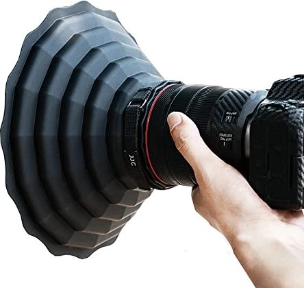 JJC LH-ARL II Silicon Gegenlichtblende faltbar