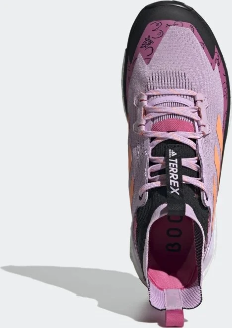 adidas Terrex Free Hiker 2 bliss lilac/beam orange/pulse magenta (Herren)