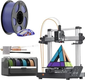 Anycubic Kobra 3 V2 Combo, with Hotend and Free Filament
