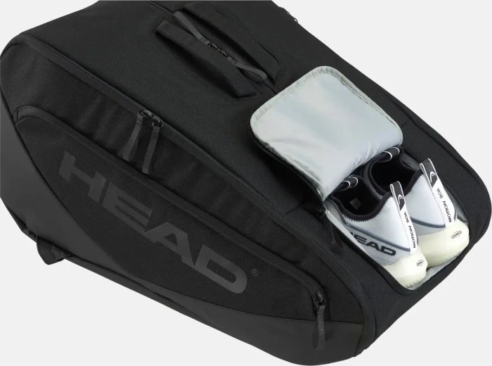 Head Pro X Padel L Tennistasche schwarz
