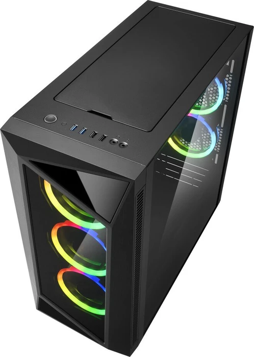 Sharkoon REV200, Glasfenster