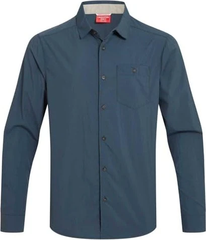 Craghoppers NosiLife Nuoro II Hemd langarm blue stone (Herren)