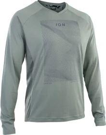 ION Traze LS Trikot langarm sea grass (Herren)