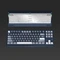 Wobkey Crush 80 Reboot Pro, Navy, LEDs RGB, Kailh Cocoa, USB/Bluetooth, US Vorschaubild