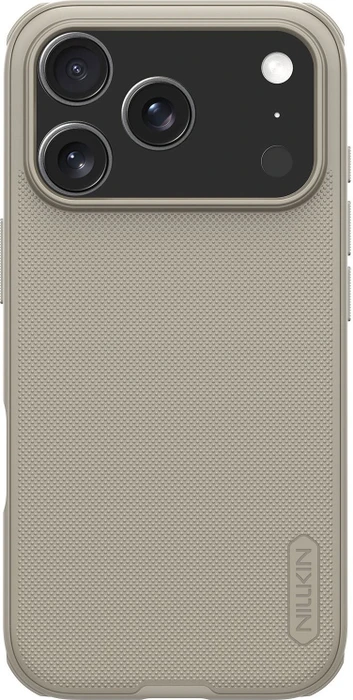 Nillkin Super Frosted PRO Back Cover für Apple iPhone 17 Pro Max Golden