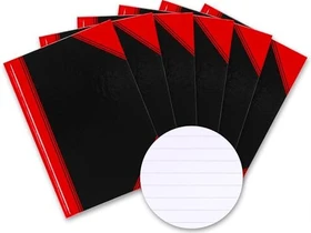 Landré China Kladden Aufgabenheft, A4, liniert, Hardcover, 96 Blatt