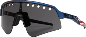 Oakley Sutro Lite Sweep Troy Lee Designs Series blue shift/prizm grey