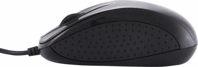 Modecom MC-M4, USB, schwarz/grau