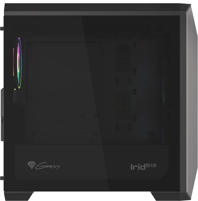 Genesis Irid 513 ARGB, Glasfenster