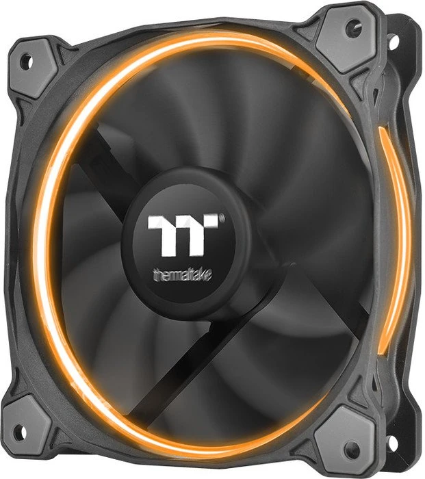 Thermaltake Riing 14 LED RGB TT Premium Edition, LED-Steuerung, Lüftersteuerung, 140mm, 3er-Pack
