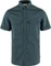 Fjällräven Övik Air Stretch Hemd kurzarm mountain blue (Herren) Vorschaubild