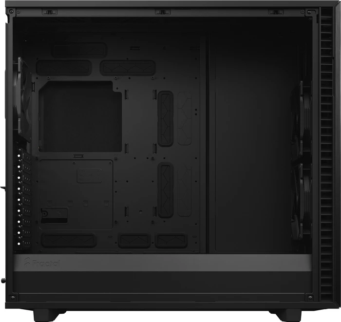 Fractal Design Define 7 XL Black Solid, schallgedämmt