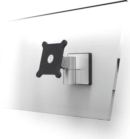 Durable Monitor Halterung silber