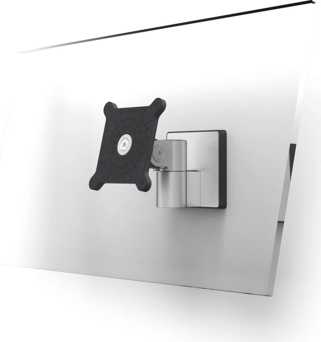 Durable Monitor Halterung silber