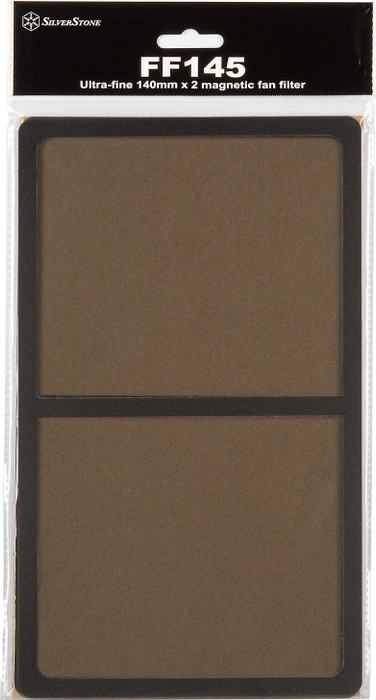 SilverStone FF145 Staubfilter 2x140mm