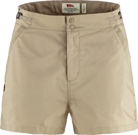 Fjällräven Abisko Hike Hose kurz fossil (Damen)