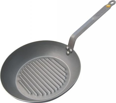 De Buyer Mineral B Element Grillpfanne 26cm