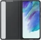 Samsung Clear View Cover für Galaxy S21 FE Dark Grey Vorschaubild