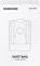 Samsung VCA-ADB952 BESPOKE Jet Staubbeutel für All-in-one Clean Station Vorschaubild