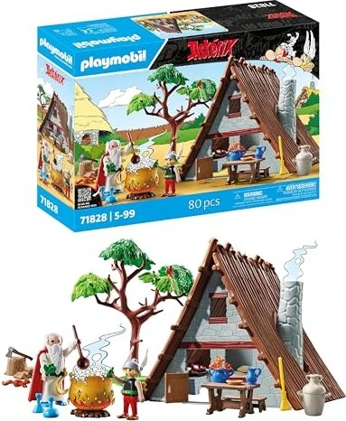playmobil Asterix Asterix' Haus