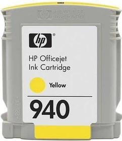 HP Tinte 940 gelb