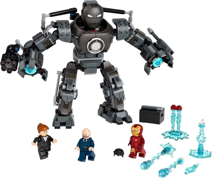 LEGO Marvel Super Heroes Spielset - Iron Man und das Chaos durch Iron Monger