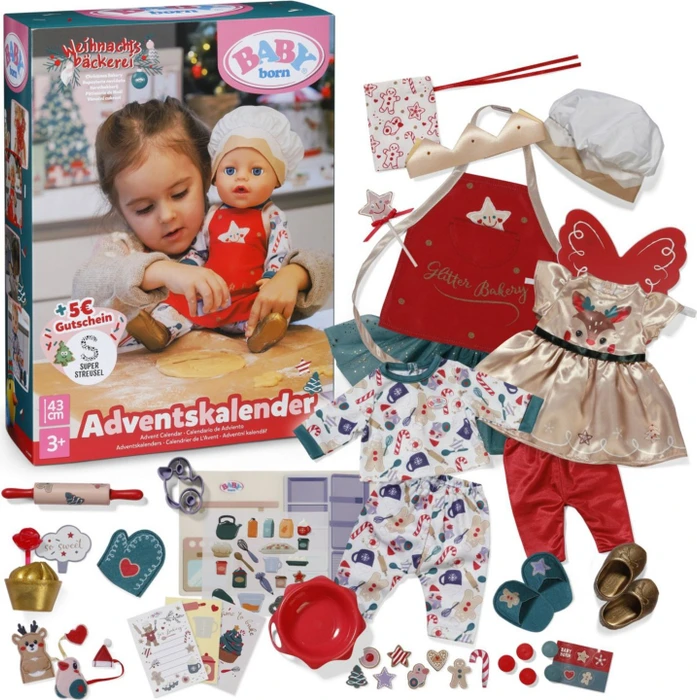 Zapf creation BABY born Adventskalender